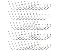 Heavy Duty Drywall Hangers, Concrete Picture Hooks, Rust Resistant Wall Mount with Secure Grip, Steel Construction with Compact Design, Home Accessory Easy Install Function, Clock Shelves Painting