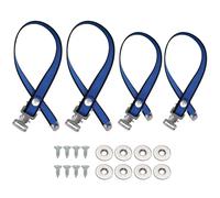 Heavy Duty Drywall Stilts Special Straps | Leg Band Straps For Shows, Interior Painting, And Decorating Drywall Stilt Straps | Specially Designed Heavy Duty Leg Bands For Enhanced Suppor