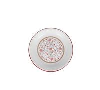 Heavy-duty Enameled Serving Dishes Household Dinner Plates, Soup Bowls, Deep, Side Domestic Meal(18cm-D)