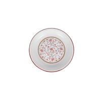 Heavy-duty Enameled Serving Dishes Household Dinner Plates, Soup Bowls, Deep, Side Domestic Meal(24cm-D)