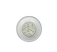 Heavy-duty Enameled Serving Dishes Household Dinner Plates, Soup Bowls, Deep, Side Domestic Meal(26cm-A)