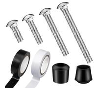 Heavy Duty Flag Pole Cap and Tape - Kit de poids de drapeau | Accessoires Hardware | Pole Weight End Cap for Standard Flagpole Practice Events Service Members