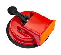 Heavy Duty Floor Fixer Tool | Iron, Rubber, ABS, Carbon Steel, 12cm Suction Cup | Enhanced Vacuum Puller | Leveling & Seam Closure For Laminate, Hardwood, Tile