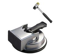 Heavy Duty Floor Gap Fixer Tool Kit 2026, Laminate Flooring Repair Tool with Enhanced Suction Cup for Wood Tile Vinyl, Includes Glass Lifting Suction Cups & Rubber Mallet Hammer for Smooth Surfaces