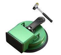 Heavy Duty Floor Gap Fixer Tool Kit 2026, Laminate Flooring Repair Tool with Enhanced Suction Cup for Wood Tile Vinyl, Includes Glass Lifting Suction Cups & Rubber Mallet Hammer for Smooth Surfaces