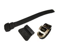 Heavy-Duty Grip Lock Strap, Adjustable with Metal Buckle, 9.84x0.59in Reusable Ratchet Tie-Down, Lockable Webbing, Ratchet Lock Straps for Securing Anything, Anywhere