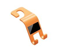Heavy Duty Headrest Hooks - Non Slip Hanger Organizer, Car Seat Back Hooks for Bags Essentials, Space Saving Interior Accessory, Convenient Solution for Travel Parking School Runs and Daily Use