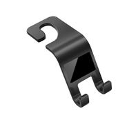 Heavy Duty Headrest Hooks - Non Slip Hanger Organizer, Car Seat Back Hooks for Bags Essentials, Space Saving Interior Accessory, Convenient Solution for Travel Parking School Runs and Daily Use