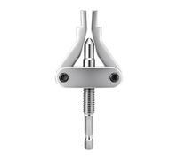 Heavy Duty Hex Shank Pipe Repair Tool - Steel Faucet Wire Removal Tool