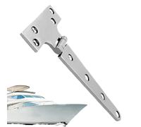 Heavy Duty Hinges for Wood - Marine Grade T Hinge Yacht,Door Wrought, Rustproof Outdoor Gate Hinges, Cast Strap with Screws RV Yacht Boat