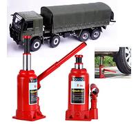 Heavy duty hydraulique Jack, outil de réparation de véhicule de levage de voiture avec glissière sur pression pour voitures, camions, remorques et tracteurs 8T
