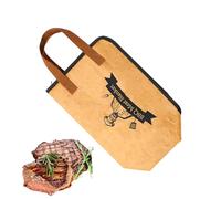 Heavy Duty Insulated BBQ Blanket, Wide Mouth Reusable Barbecue Bag, Meat Resting And Heat Retention Feature, Portable Grill Accessory, Outdoor Cooking For Grill Lovers Women Men Mom Dad Husband