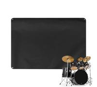 Heavy Duty Keyboard Cover, Outdoor Drum Cover Protection, Violin Dust Cover, Durable Guitar Dust Protection, Windproof Dustproof Drum Cover, Solid Fixed Design Drum Cover