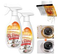 Heavy-duty Kitchen Degreaser Foam Cleaner,Nettoyant Mousse Cuisine,Dégraissant Puissant pour Hotte et Surfaces Graisseuses -Degreaser Nettoyant Multifonction Moussant contre Taches Tenaces (2)