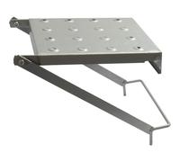 Heavy Duty Ladder Platform Accessory Work Stand System Supports Part Up to 400 Pounds for Home and Professional Use