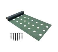 Heavy Duty Landscape Fabric - Landscape Fabric Heavy Duty | LandscapeS Grass Control Mulch | 19.7x3.3ft Pre-punched Permeable | Aerated Permeable Landscapes Fabrics For Landscaping Lawn Patio