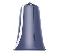 Heavy Duty Laundry Bag With Drawstring, Large Washable Storage Sack