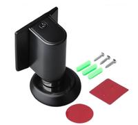 Heavy Duty Magnetic Door Wedge Stopper for Bottom of Door - No Drill Invisible Door Catch Holder, Adjustable Rust-Proof Design to Keep Doors Open for Floor or Wall Mount