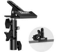 Heavy Duty Metal Clamp Stand with 5/8" Light Stand & Reflector Stand Umbrella for Photo Studio and Video