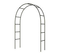 Heavy Duty Metal Garden Arch for Climbing Plants - Weather Resistant Outdoor Arbor, 120-350cm W x 220-230cm H, Patios, Backyards, Weddings, Green 300x220cm