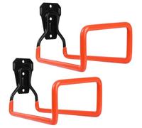 Heavy-Duty Metal Hose Hook, Wall Mounted Garden Hose Bracket for Outdoor/Indoor Use
