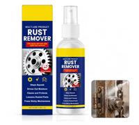 Heavy-Duty Metal Rust Remover, Dérouillant Spray Liquide, 1PC | Spray Dérouillant 100 ml, Anti-Rouille et Lubrifiant pour Métaux, Outils, Pièces Automobiles, Chaînes et Mécanismes