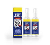 Heavy-Duty Metal Rust Remover, Dérouillant Spray Liquide, 2PCS | Spray Dérouillant 100 ml, Anti-Rouille et Lubrifiant pour Métaux, Outils, Pièces Automobiles, Chaînes et Mécanismes