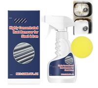 Heavy Duty Metal Rust Remover,Dissolvant de Rouille en Métal Robuste,spray dérouillant puissant,Highly Concentrated Rust Remover,Anti Rouille Metal,Convertisseur de Rouille,Derouillant Puissant (1PC)