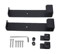Heavy Duty Mounting Plate Holder for Packout Toolbox | Carbon Steel Back Bracket Kit Fits 48 - 22 - 8426 Rolling Toolbox Handle / Secure Tools & Batteries | No - Drill Install