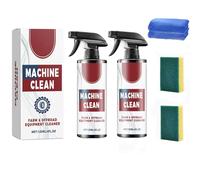 Heavy-duty Outdoor All Purpose Cleaner - Powerful Eco-Friendly, Ideal for Generic Car Tire Rubber, Farm & Offroad Equipment Polish & Refurbishment, 4oz Bottle (2PCS)