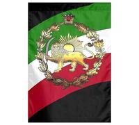 Heavy Duty Outdoor Flags, Fade Resistant Holiday Decoration, 23.62 Inches Lion and Sun Pattern with Fabric, Garden Accessory, Flag Banner with Vibrant Design, Yard Decor for Porch and Patio