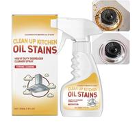 Heavy Duty Oven Foam Cleaner Spray,All Purpose Degreaser Spray Kitchen Cleaner,Grease Away,Kitchen Degreaser Spray For Fat,Oil,Hob,Bathroom Surfaces,Vehicles,Fabrics Cooker Extractor Cleaning (1PC)