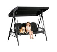 Heavy Duty Patio Swing Canopy Replacement - Blocks 99% UV Rays Windproof | Rip Proof Outdoor Swing Top Cover | 75 Inch 210D Oxford Cloth For Garden, Yard, Balcony, Lawn, Pathway