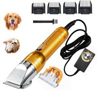 Heavy Duty Pet Grooming Clippers,Powerful 36V Motor for Thick Coats, Professional Grooming Shears Fur Hair Trimmers Tool for Dogs, Sheep, Horses, Livestock & Cats