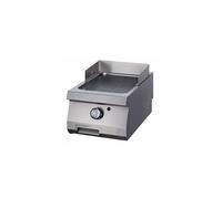 Heavy Duty Plaque de Gril Chrome Rainuré Simple Prof. 70 cm Gaz