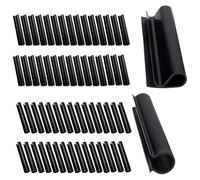 Heavy Duty Pool Clips - Wind Guard 60 Piece | Cover Fasteners with Strong Grip, Swimming Tub Accessory with Secure Hold for Outdoor Hot Spa Maintenance, Deck Water Protection for Travel Camping