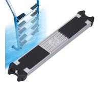 Heavy Duty Pool Ladder Steps - Stainless Steel Pool Stairs, Rung Large Pedal Area Ladder Accessories for Hot Springs Spas Swimming Pools Backyard Water Recreation Home Safety Equipment