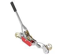 Heavy Duty Power Extracteur, 2/4 tonnes câble métallique à cliquet Outil de treuil Remorque de voiture à tirer, 2 Ton, 1