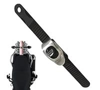 Heavy Duty Ratchet Straps Lock, Adjustable Ratchet Strap, Outdoor Tools with Metal Buckle and Nylon Webbing, Fixing Equipment for Trucks, Motorcycles, Cargo Securing, 12.6x0.59x0.59 in