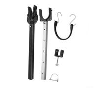 Heavy Duty Réglable Bateau Transom Saver 58-89 cm Aluminium avec Tête Composite pour Support Moteur Hors-Bord S'adapte à la plupart des remorques et réduit la pression de poupe