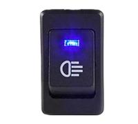 Heavy duty Rocker Switch for Roof Light Bars 4pin 12V 35A Toggle Switch Suitable for Trucks and Off road Vehicles NWPNLXEA(Blau)