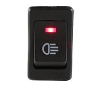 Heavy duty Rocker Switch for Roof Light Bars 4pin 12V 35A Toggle Switch Suitable for Trucks and Off road Vehicles NWPNLXEA(Rot)