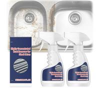 Heavy Duty Rust Removal for Metal,Multipurpose Highly Concentrated Powerful Rust Remover,Fast-Acting Rusts Remover Spray for Various Metals Furniture,Automotive Parts (2PCS)