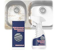 Heavy Duty Rust Removal for Metal,Multipurpose Highly Concentrated Powerful Rust Remover,Fast-Acting Rusts Remover Spray for Various Metals Furniture,Automotive Parts (1PCS)