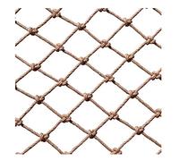 Heavy Duty Safety Net for Kids - Escalade & Balcony Protection, Outdoor Playground & Bird Netting, Durable Hemp Cargo Net for Secure Play Areas