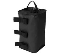 Heavy Duty Sandbags Black, Weighted Bags Set, Portable Windproof Sandbags, F7.87 * 12.6 inches Or Securing Tents, Gazebos, Outdoor Shelters, Camping, and Events Material: PVC