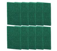 Heavy Duty Scrubbing Pads Set - 10PCS Non Scratch Multipurpose, Kitchen Cleaning Scrubbers, Durablee Pot Pan Sink Grill BBQ | Bathroom Household Accessories For Home Use Scrubber Pads, Kitchen Scrub