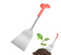 Heavy Duty Shovel, Yard Digging Tool, PP, Steel Garden Hand Trowel, Rust-Resistant Blade, Ergonomic Handle, Perfect for Home Gardening, Landscaping, Camping, Backpacking, Beach, Snow, and Survival Use