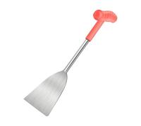 Heavy Duty Shovel, Yard Digging Tool, PP, Steel Garden Hand Trowel, Rust-Resistant Blade, Ergonomic Handle, Perfect for Home Gardening, Landscaping, Camping, Backpacking, Beach, Snow, and Survival Use