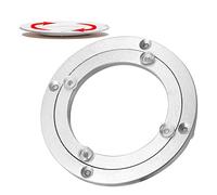 Heavy Duty Silencieuse Plateau Roulement A Bille 300 400 500 600mm Roulement De Table Pour Table À Manger Rond Table En Verre Domestique, 360 Degrés Faire Tourner Plateau